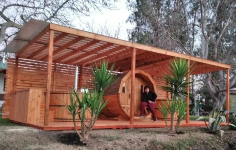 Cabanas Penaflor Glamping ภายนอก รูปภาพ