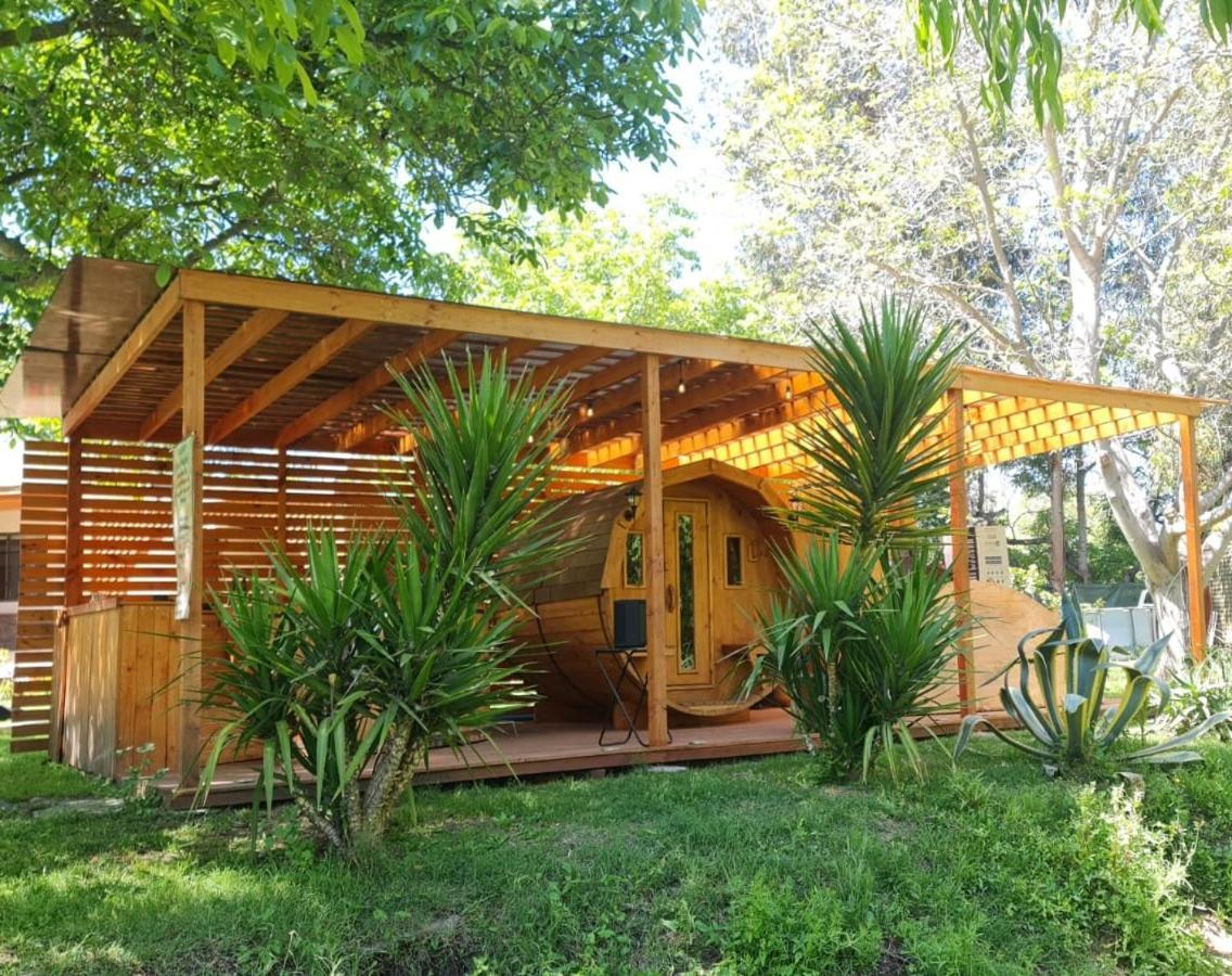 Cabanas Penaflor Glamping ภายนอก รูปภาพ